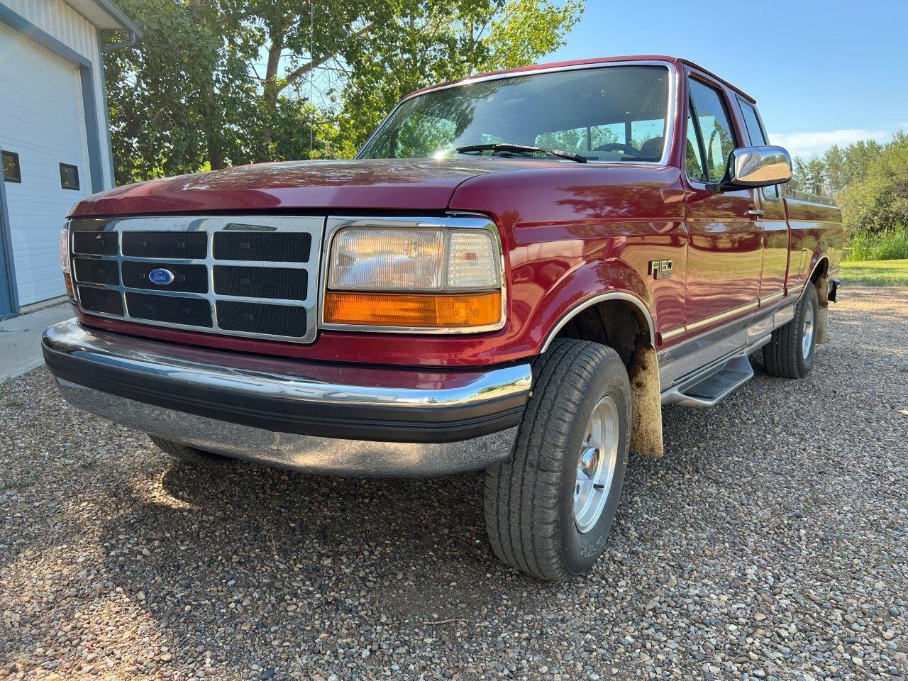 1994 Ford F150 One Owner Pickup #8846 JF