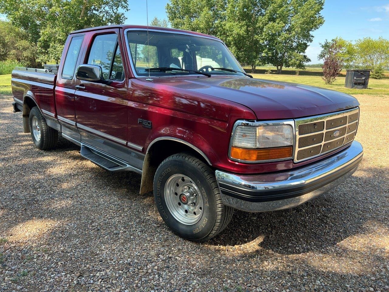 1994 Ford F150 One Owner Pickup #8846 JF