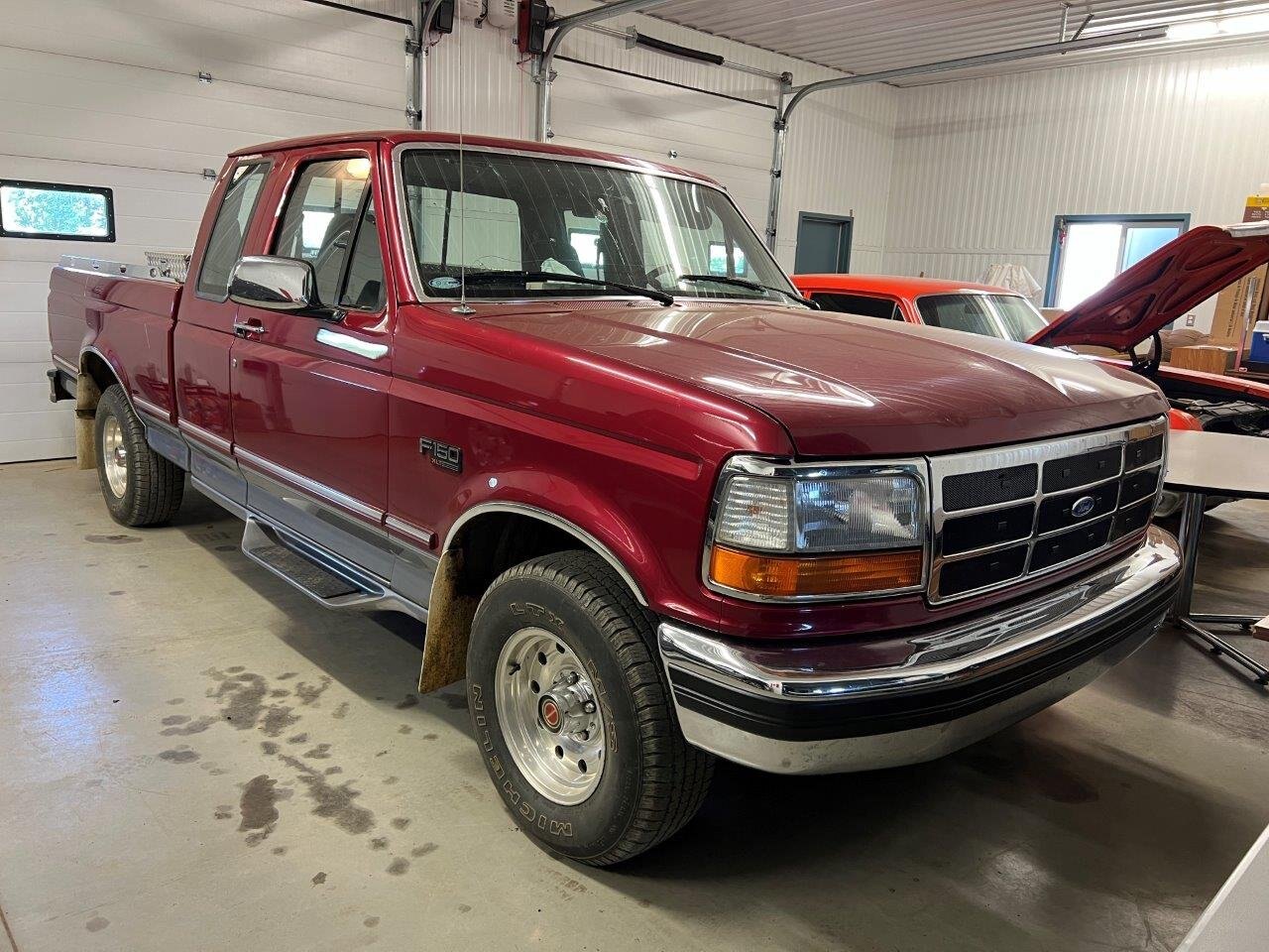 1994 Ford F150 One Owner Pickup #8846 JF