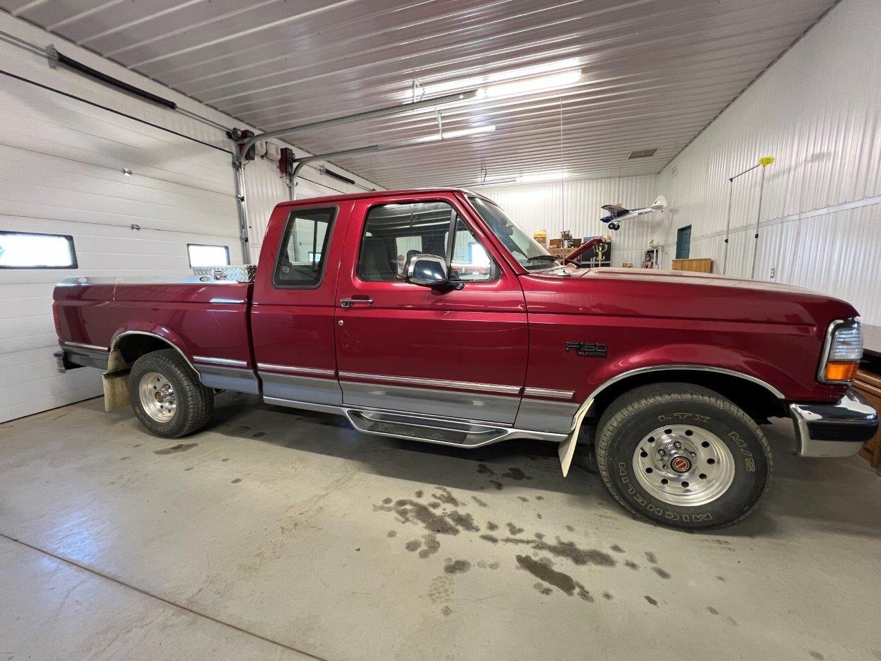 1994 Ford F150 One Owner Pickup #8846 JF