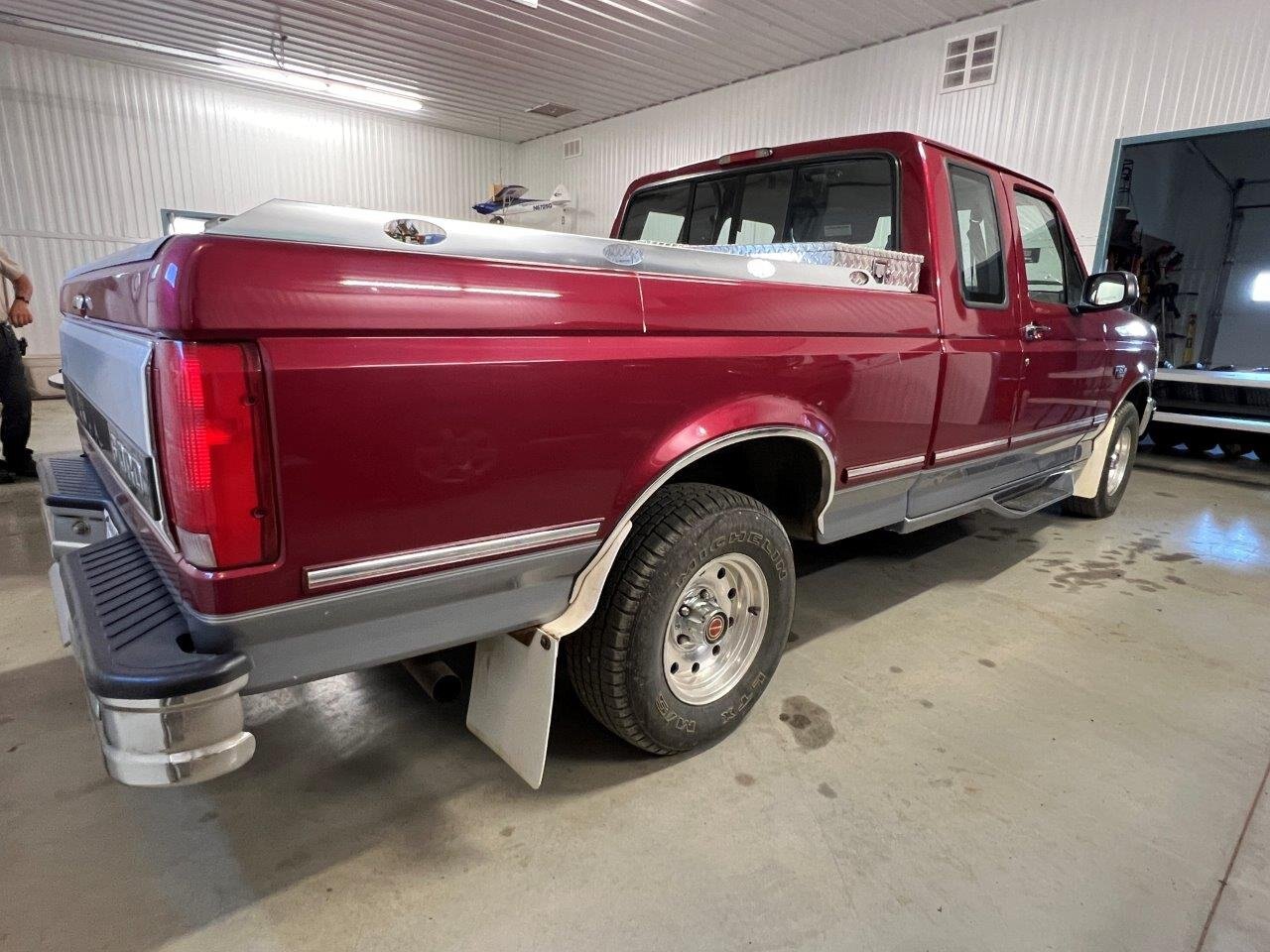 1994 Ford F150 One Owner Pickup #8846 JF