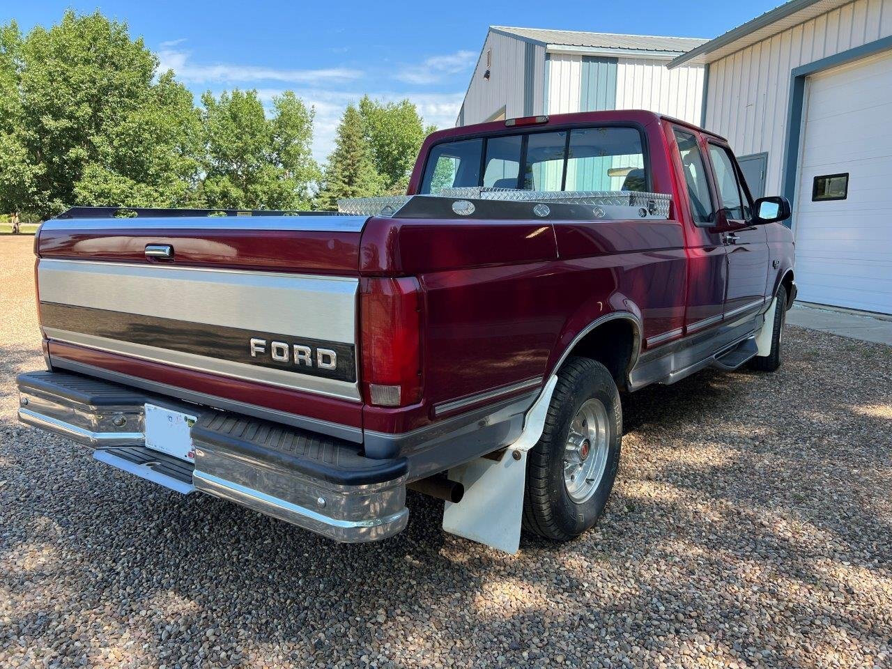 1994 Ford F150 One Owner Pickup #8846 JF