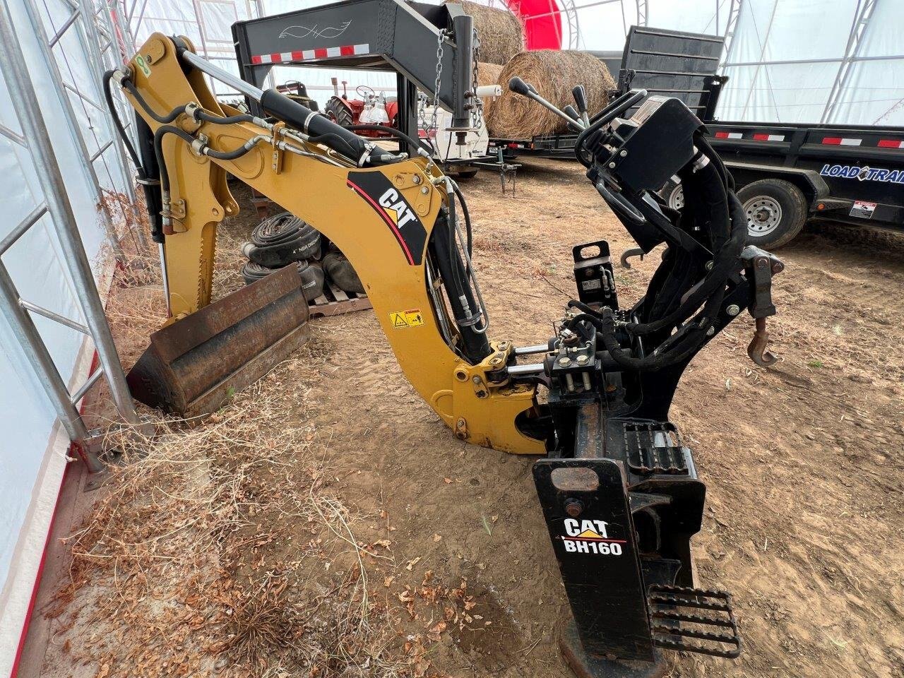 CAT BH160 Skid steer Backhoe Attachment #8848 JF