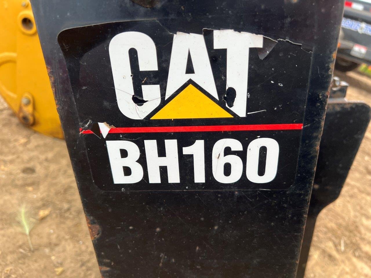 CAT BH160 Skid steer Backhoe Attachment #8848 JF