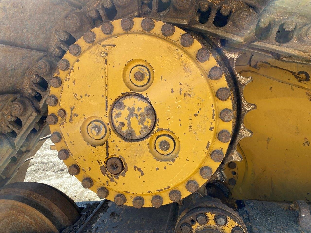 2005 Caterpillar D6N LGP Dozer #8850 AS