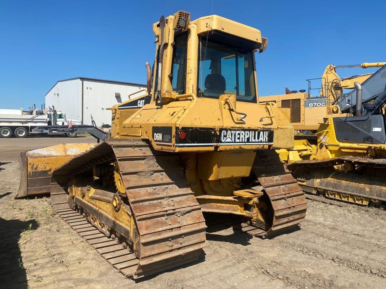 2005 Caterpillar D6N LGP Dozer #8850 AS