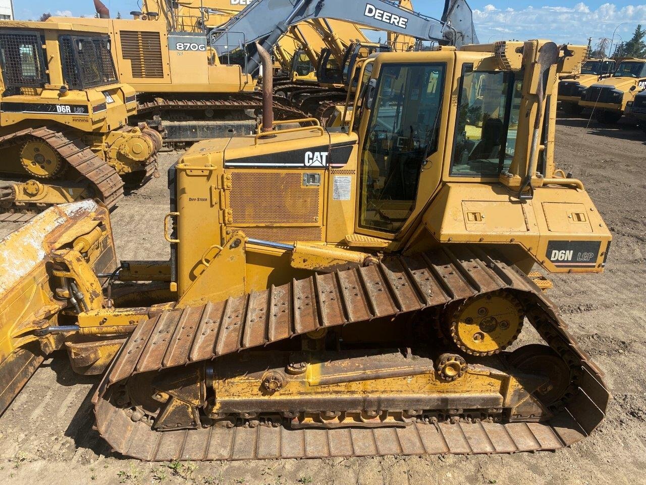 2005 Caterpillar D6N LGP Dozer #8850 AS