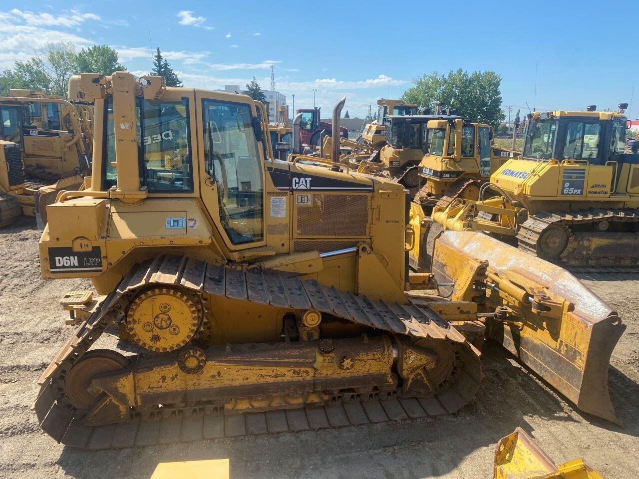 2005 Caterpillar D6N LGP Dozer #8850 AS