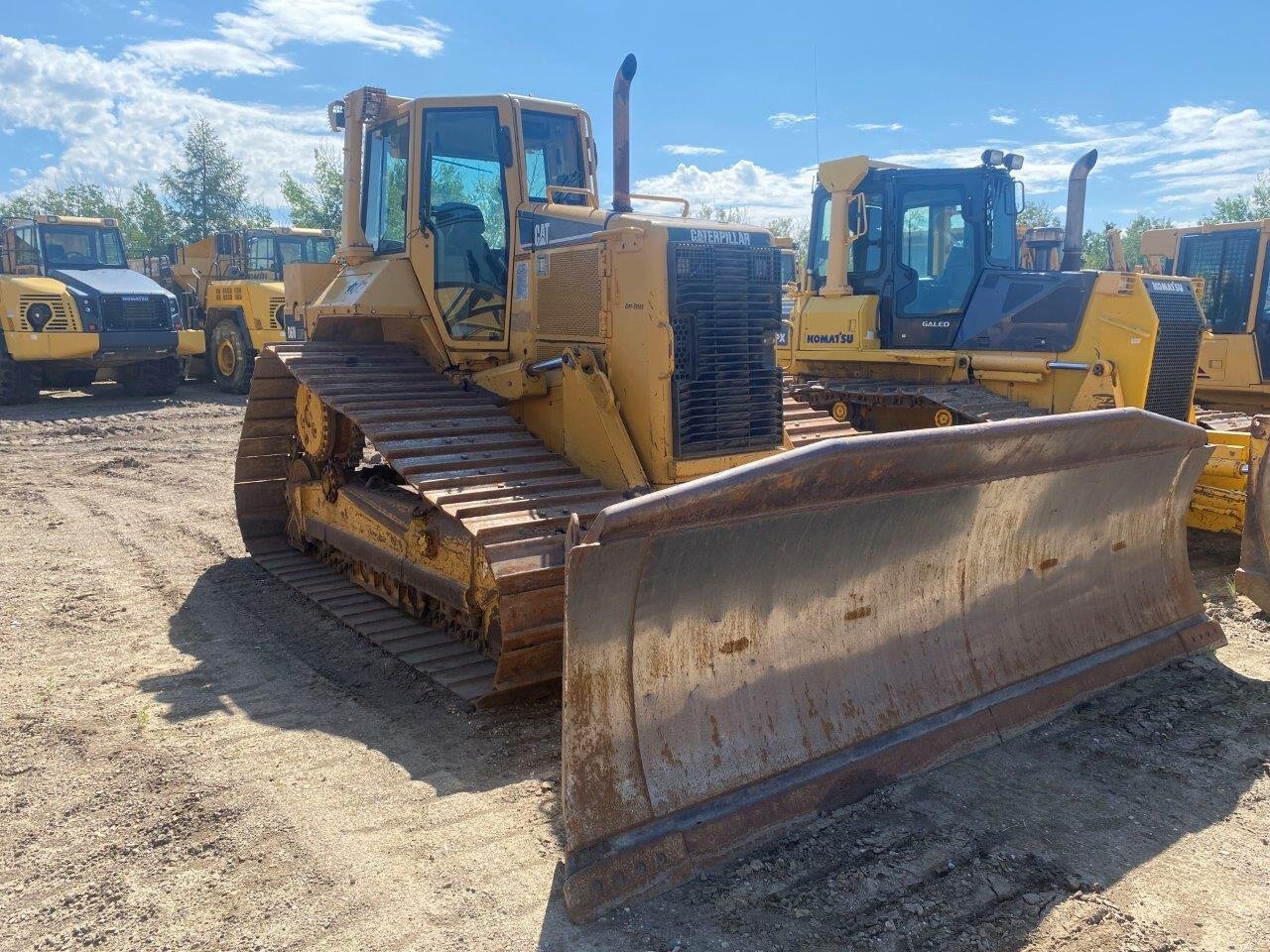 2005 Caterpillar D6N LGP Dozer #8850 AS