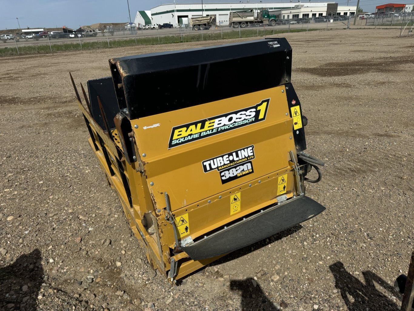 Bale Boss1 Square Bale Processor #8626 JP