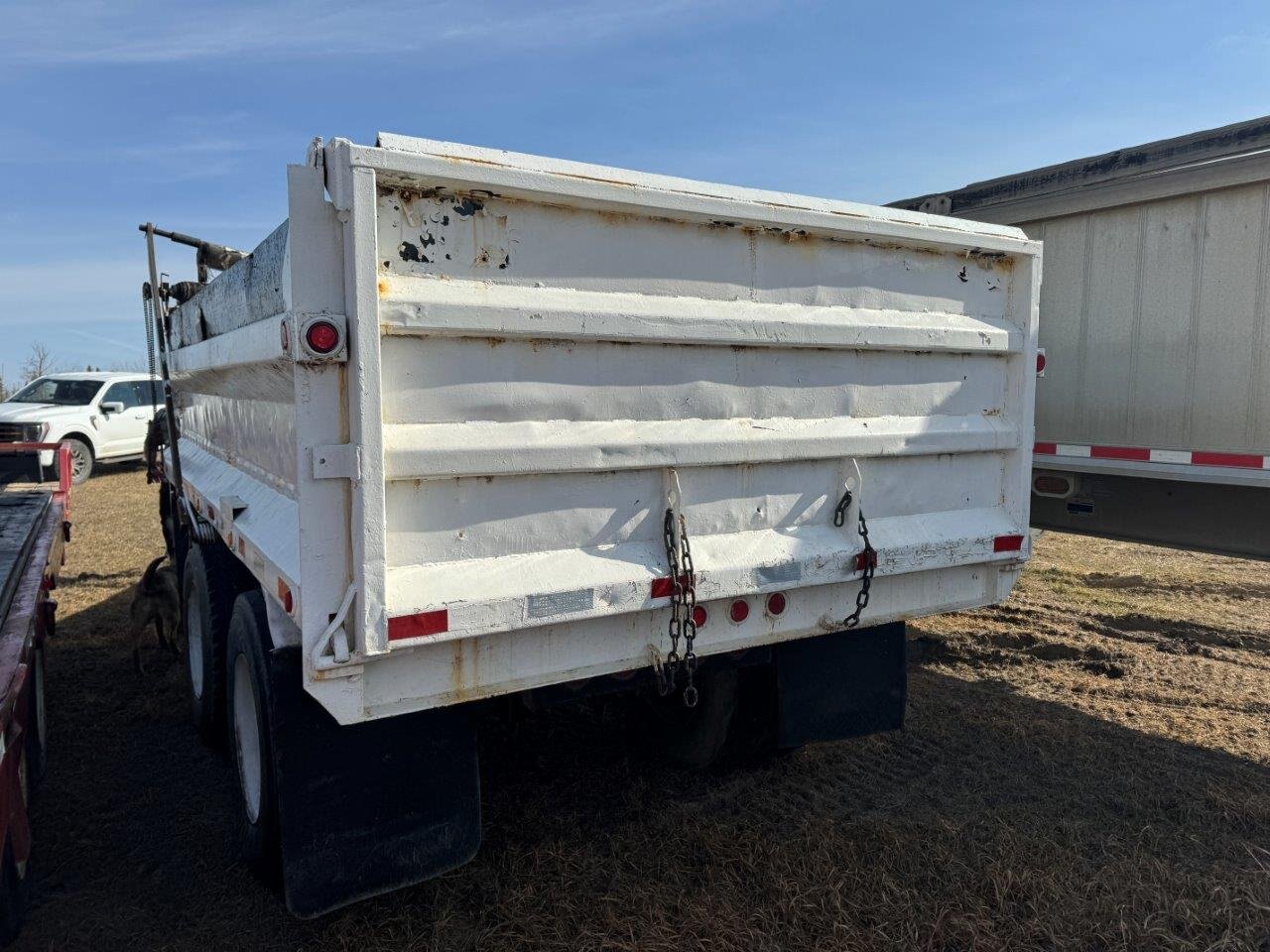 1986 Tandem Gravel Pup Trailer #8636 JP