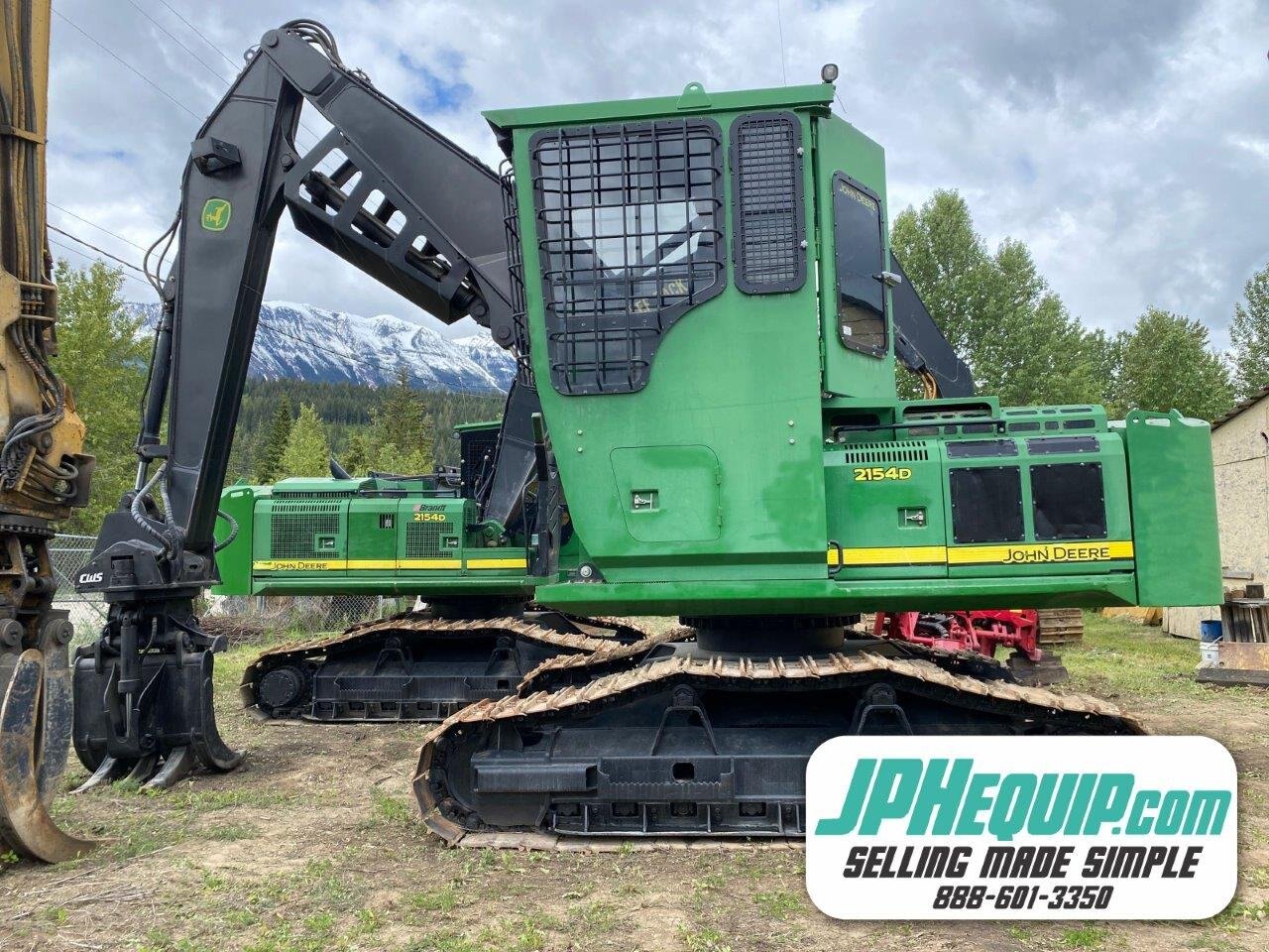 2012 John Deere 2154D Log Loader -  #8646 AS