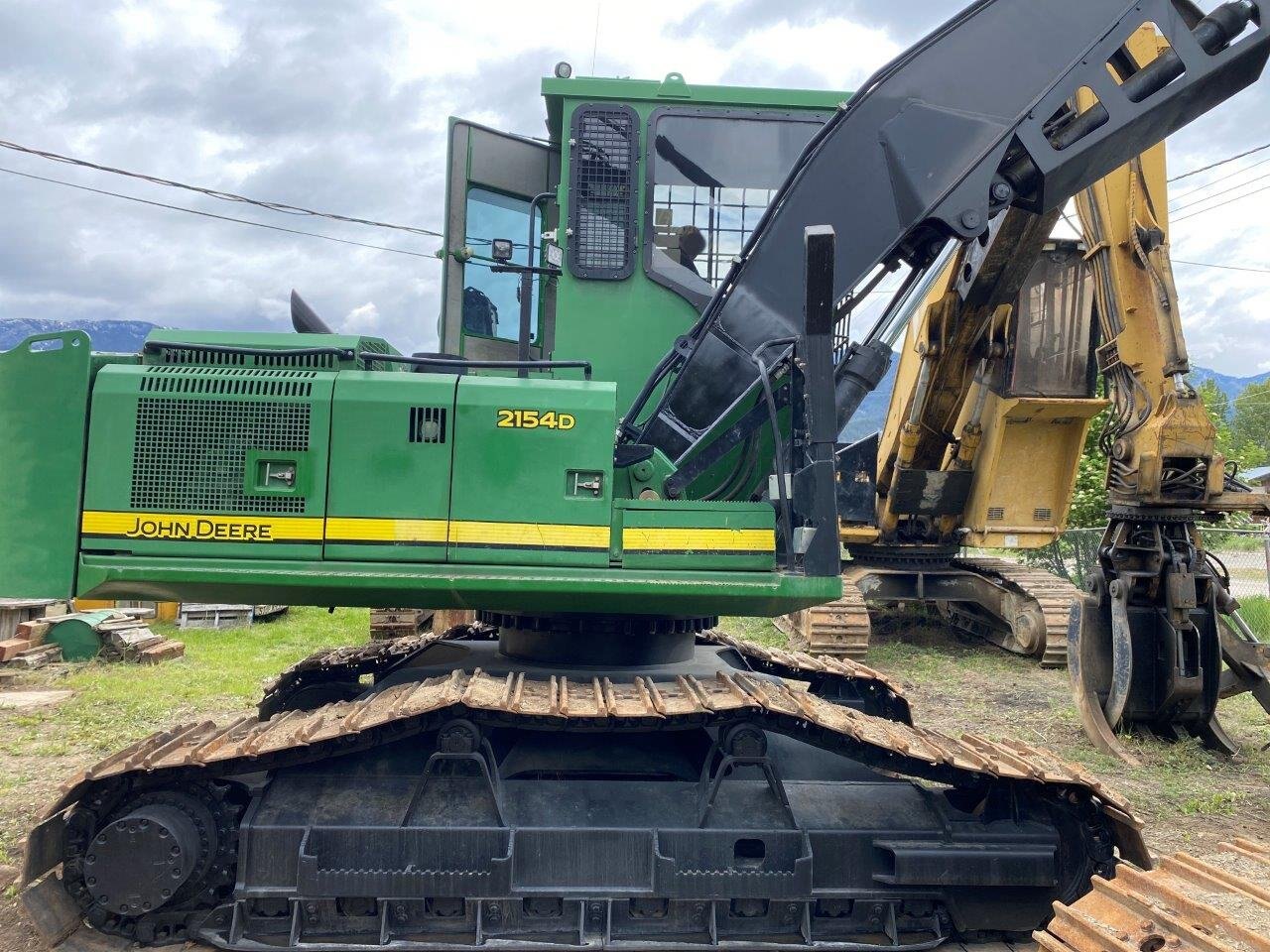 2012 John Deere 2154D Log Loader #8646 AS