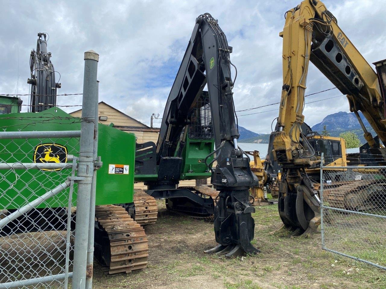 2012 John Deere 2154D Log Loader #8646 AS