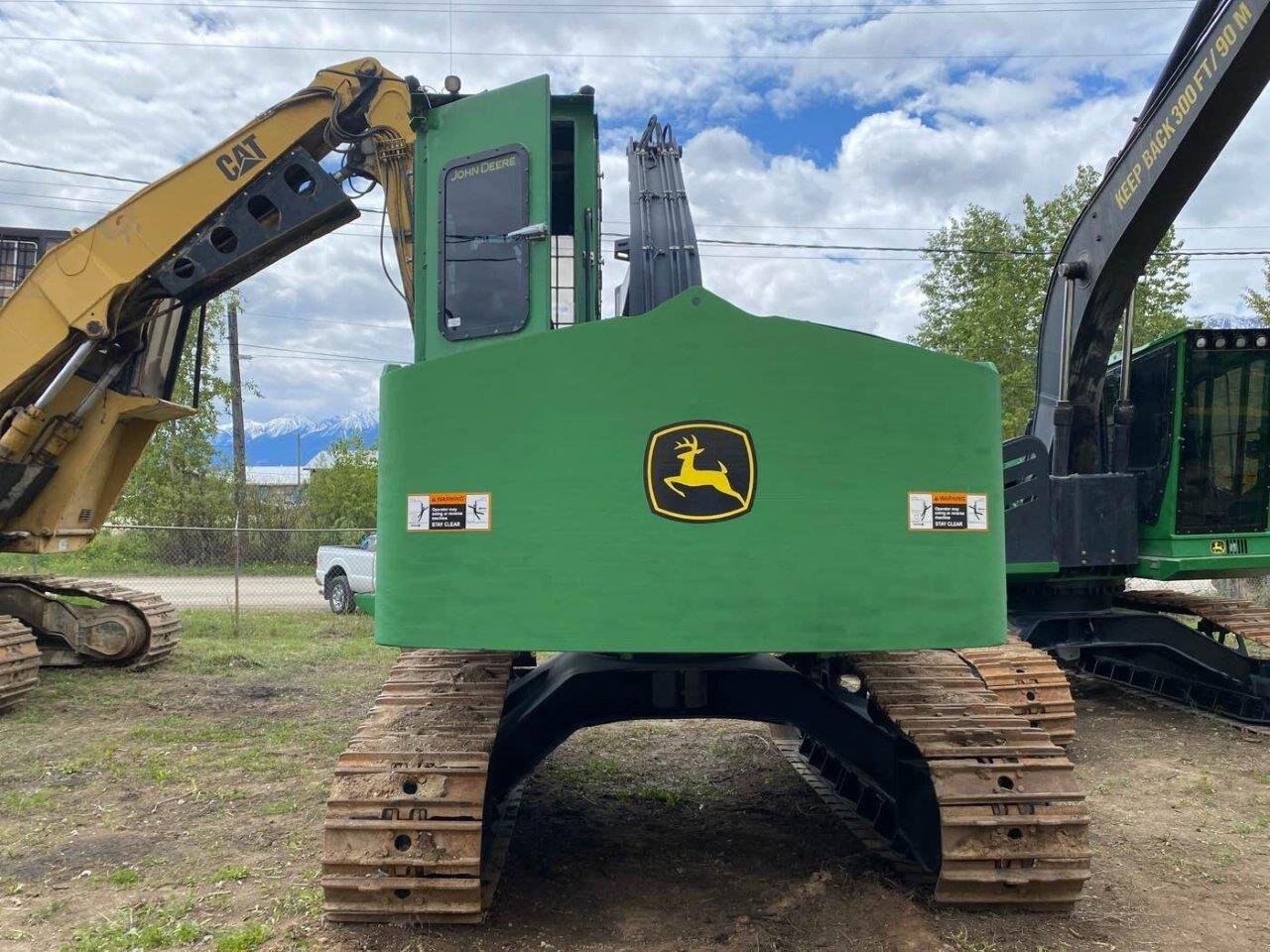 2012 John Deere 2154D Log Loader #8646 AS