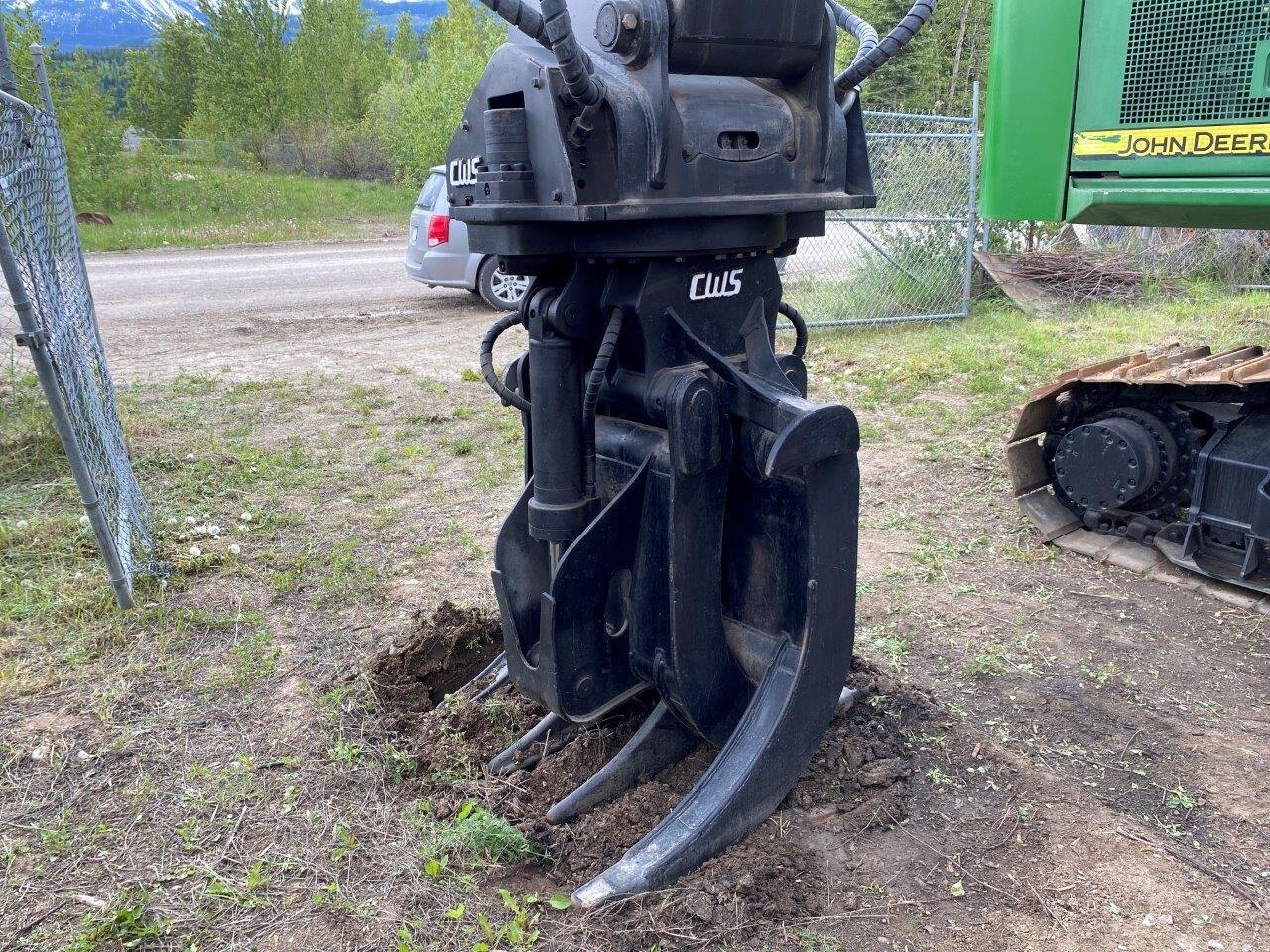 2012 John Deere 2154D Log Loader #8646 AS