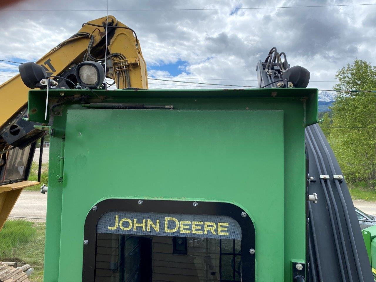 2012 John Deere 2154D Log Loader #8646 AS