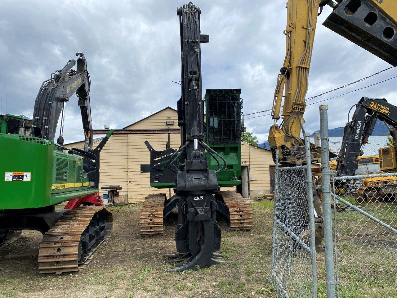 2012 John Deere 2154D Log Loader #8646 AS