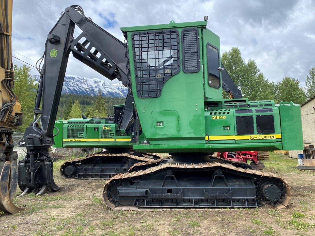 2012 John Deere 2154D Log Loader #8646 AS