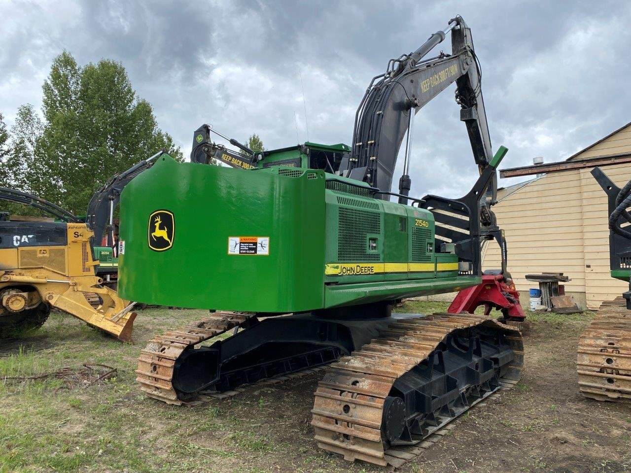 2014 John Deere 2154D Processor #8647 AS