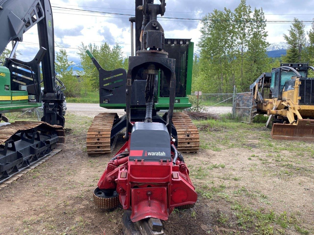 2014 John Deere 2154D Processor #8647 AS