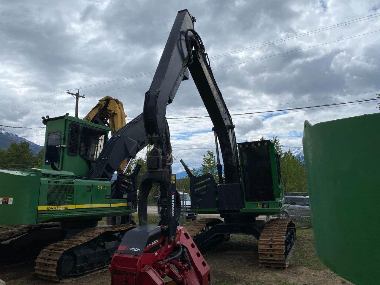 2014 John Deere 2154D Processor #8647 AS