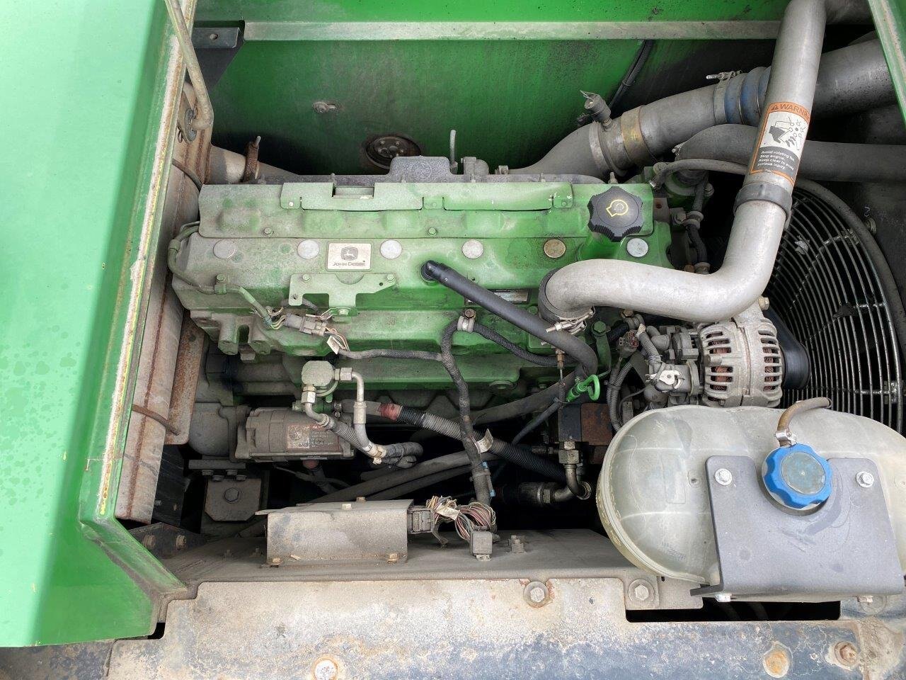 2014 John Deere 2154D Processor #8647 AS