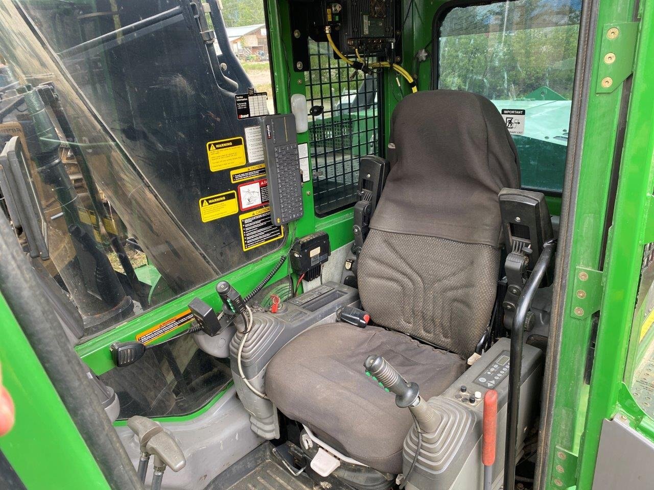 2014 John Deere 2154D Processor #8647 AS