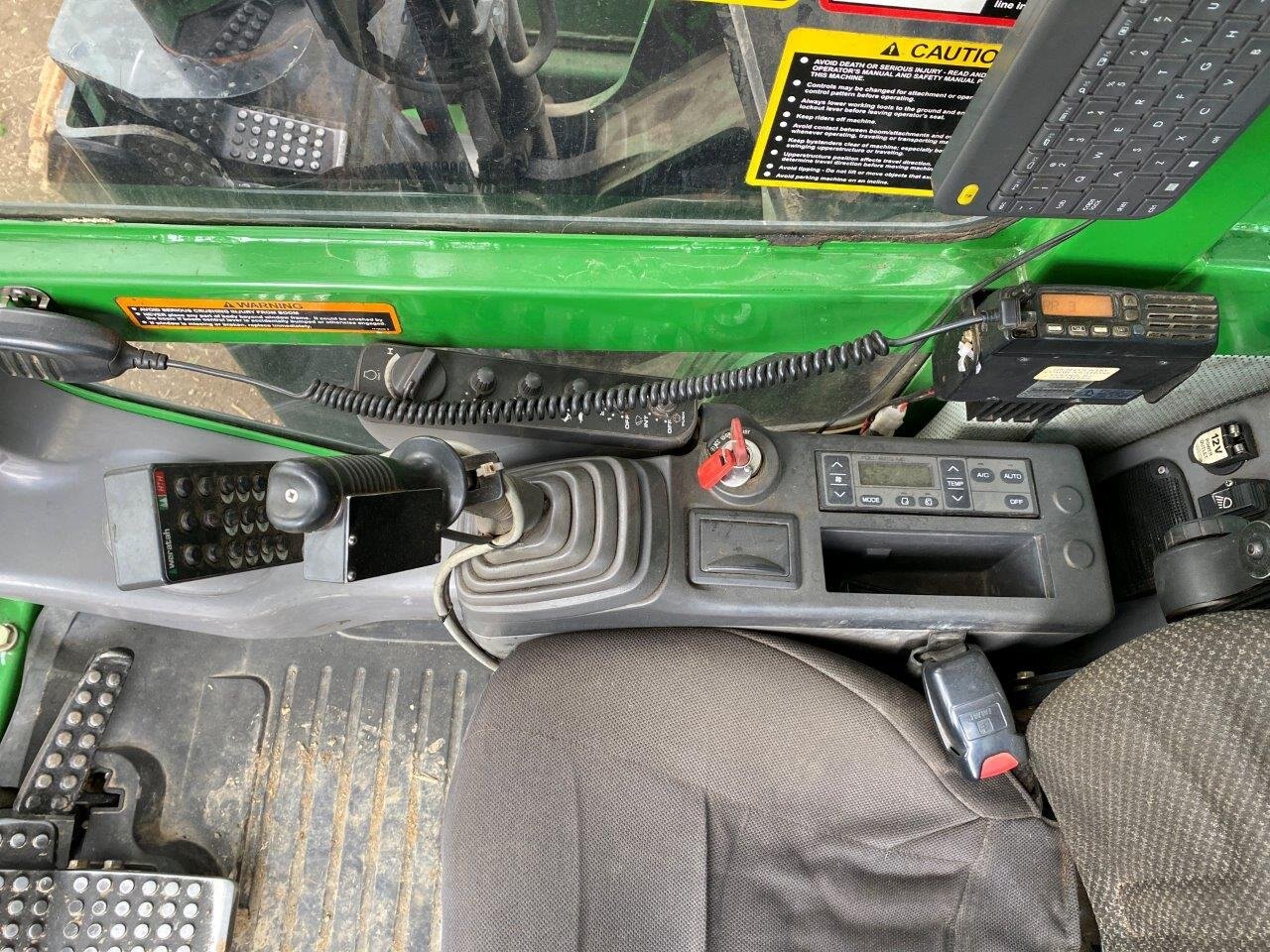 2014 John Deere 2154D Processor #8647 AS