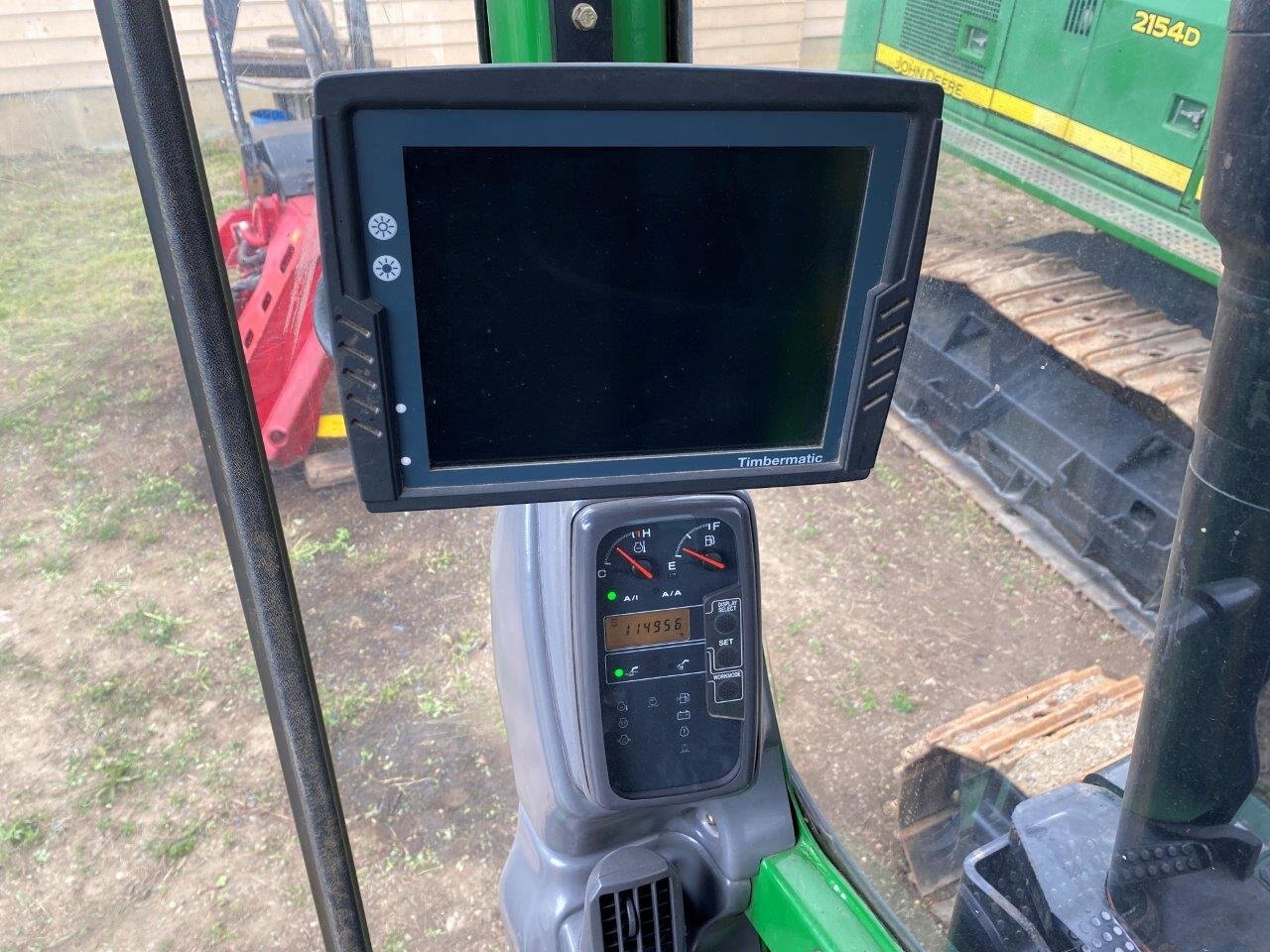 2014 John Deere 2154D Processor #8647 AS