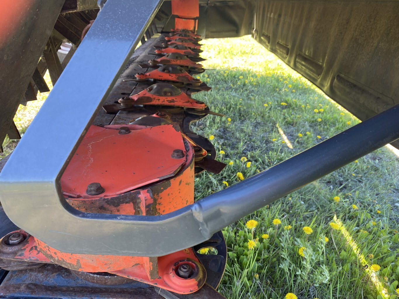 2016 Kubota DMC8540T Disc Mower #8653 AS