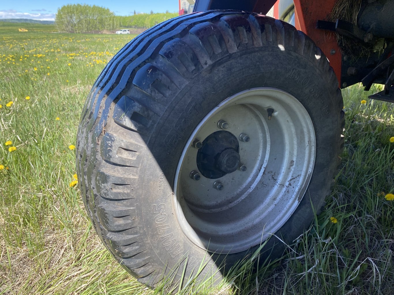 2016 Kubota DMC8540T Disc Mower #8653 AS