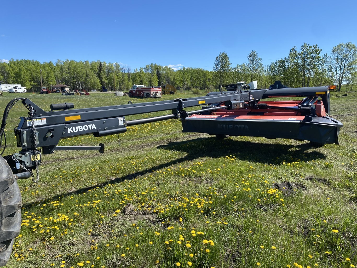 2016 Kubota DMC8540T Disc Mower #8653 AS