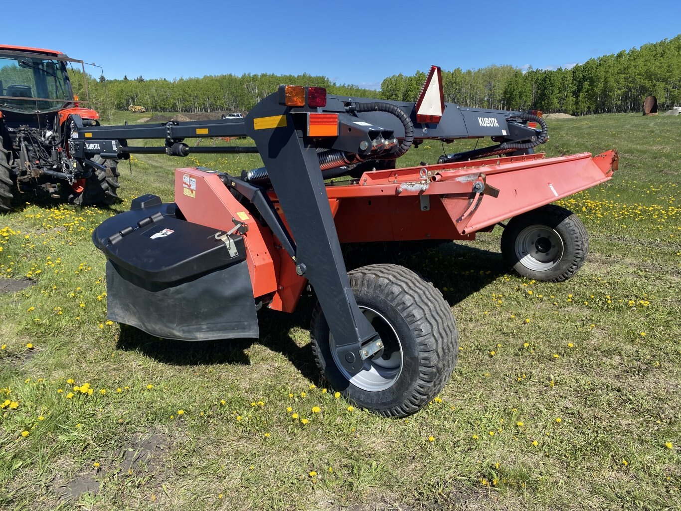 2016 Kubota DMC8540T Disc Mower #8653 AS