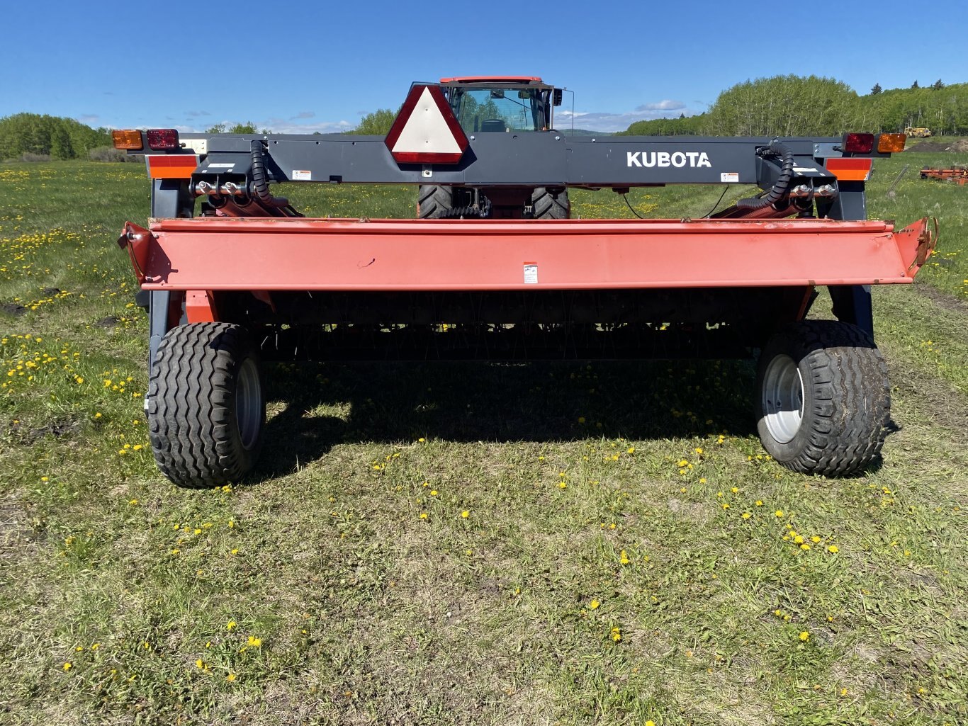 2016 Kubota DMC8540T Disc Mower #8653 AS