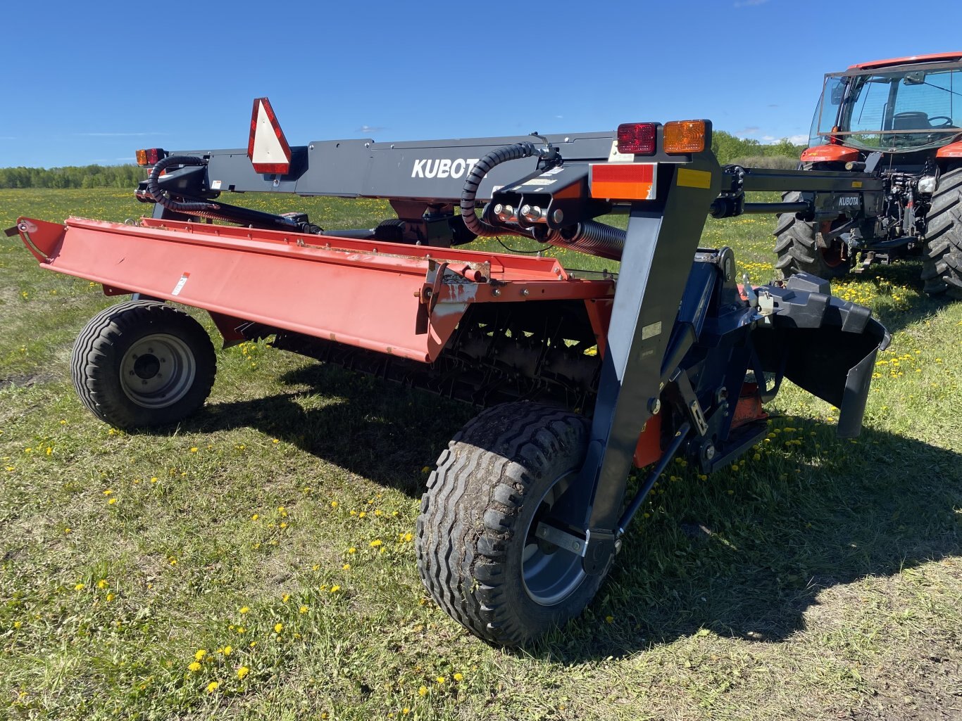 2016 Kubota DMC8540T Disc Mower #8653 AS