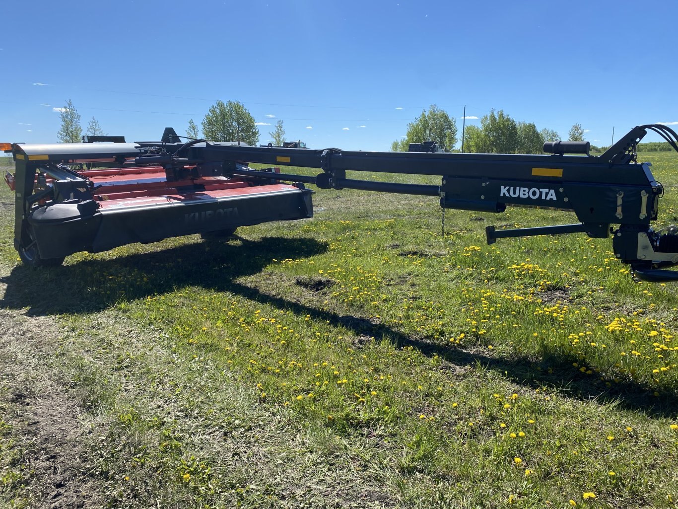 2016 Kubota DMC8540T Disc Mower #8653 AS