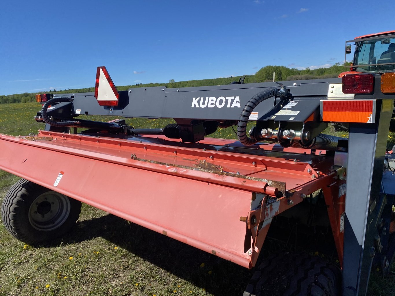 2016 Kubota DMC8540T Disc Mower #8653 AS