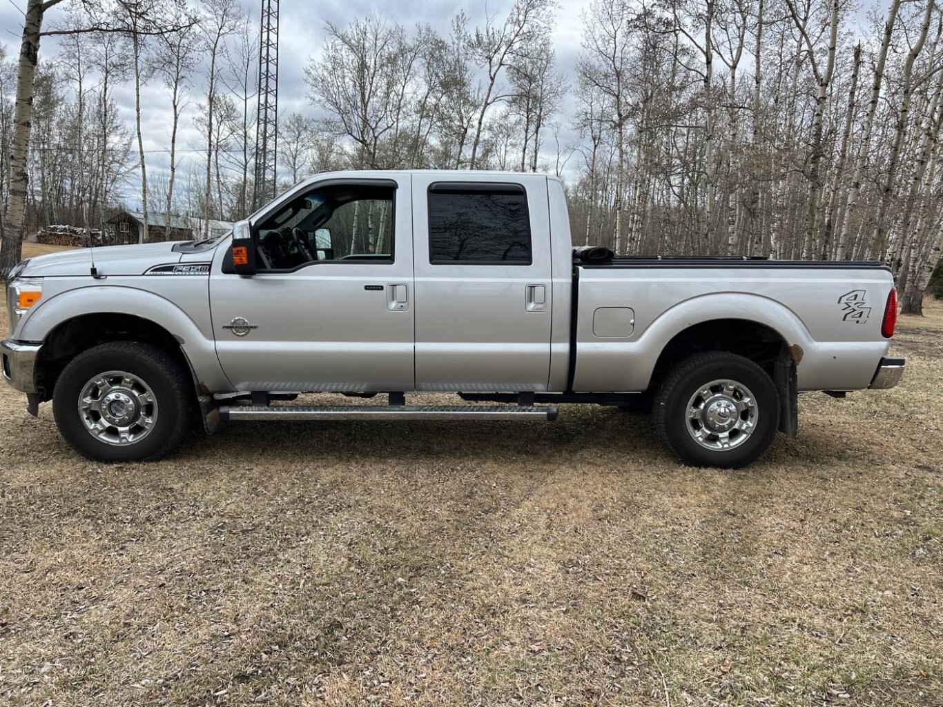 2016 Ford F350 Super Duty Lariat Diesel Crewcab Pickup #8641 JF