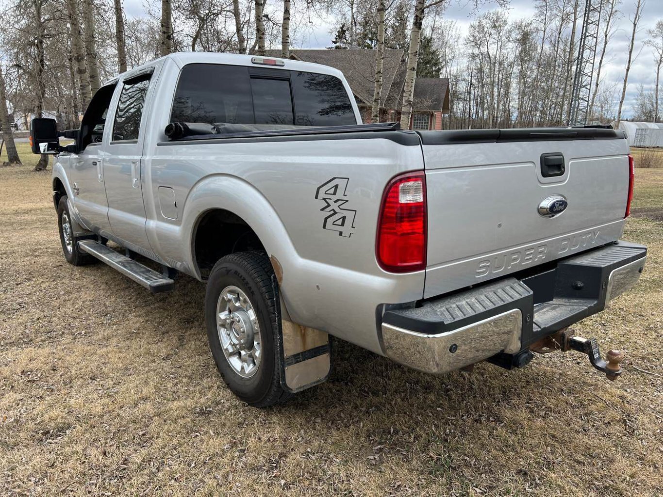 2016 Ford F350 Super Duty Lariat Diesel Crewcab Pickup #8641 JF