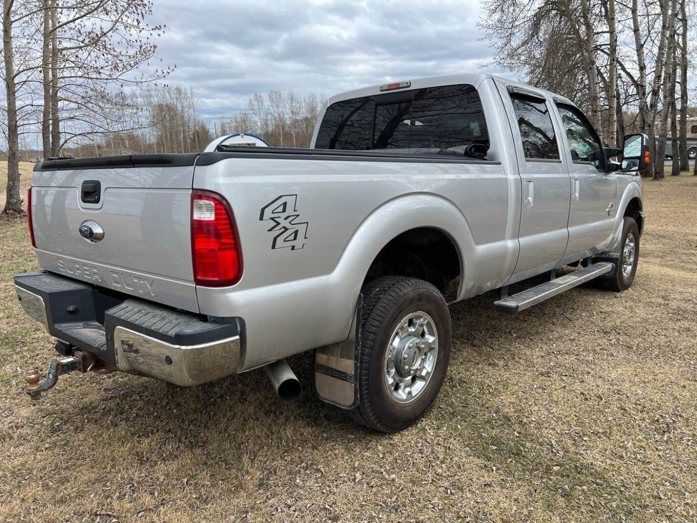 2016 Ford F350 Super Duty Lariat Diesel Crewcab Pickup #8641 JF