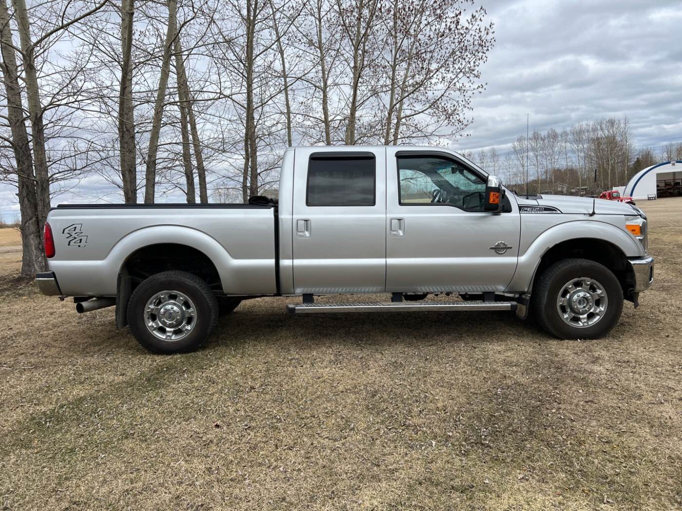 2016 Ford F350 Super Duty Lariat Diesel Crewcab Pickup #8641 JF