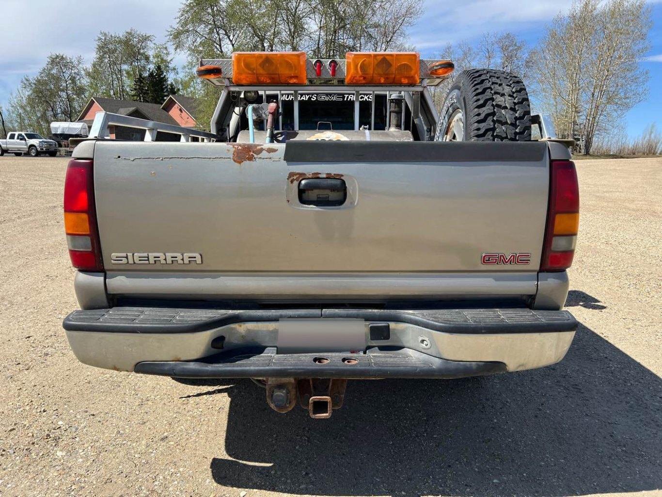 2002 GMC Sierra 2500HD CrewCab Pickup #8642 JF