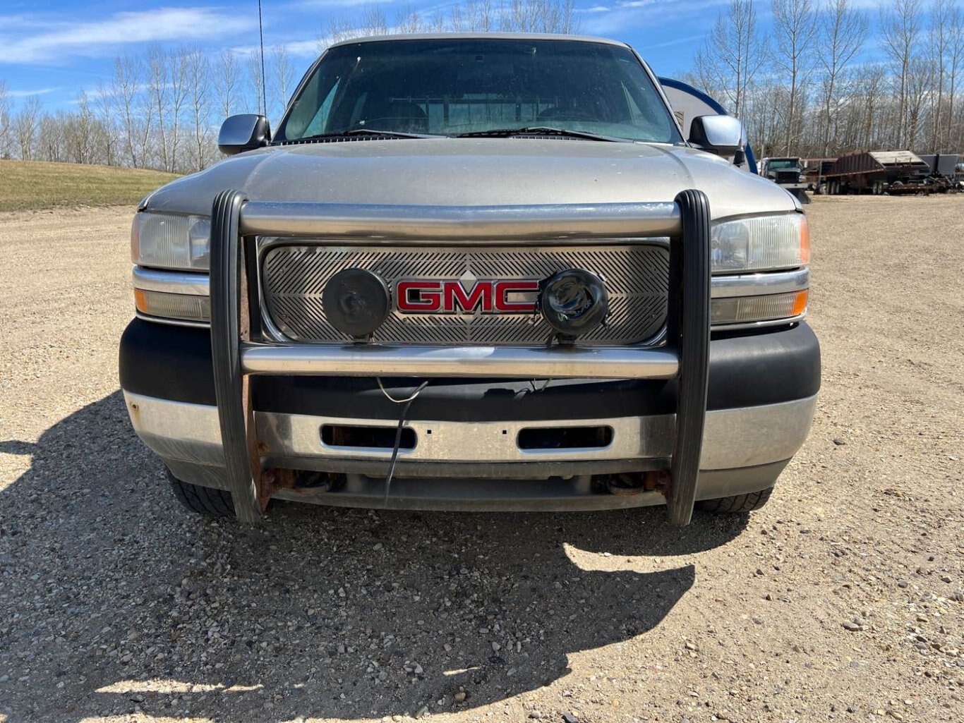 2002 GMC Sierra 2500HD CrewCab Pickup #8642 JF