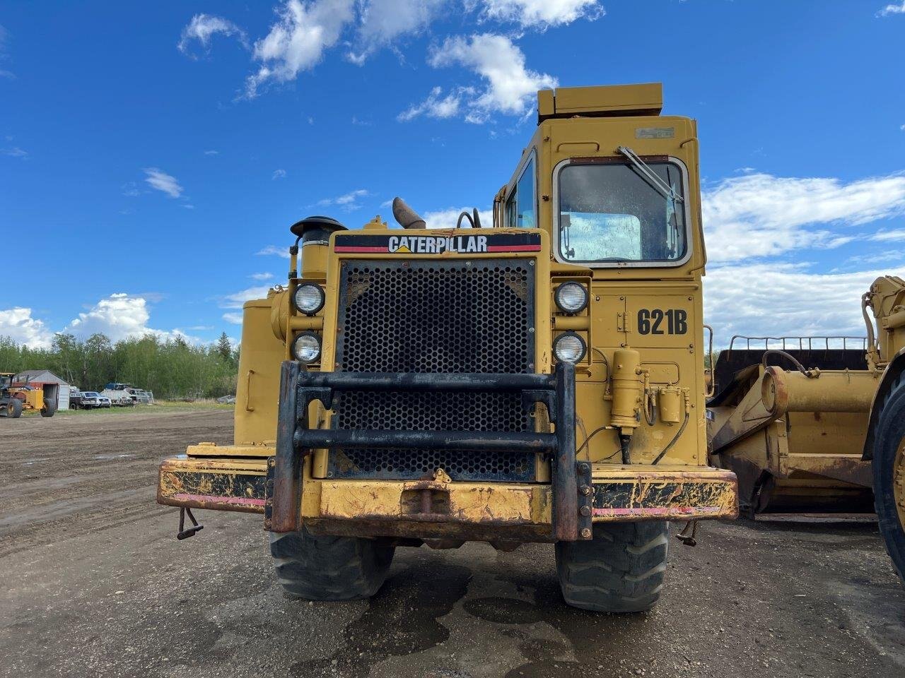 1985 CAT 621B Motorscraper *** Selling as a PAIR *** #8649 JF