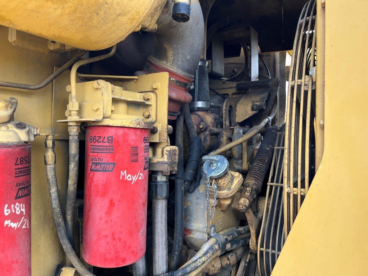 1985 CAT 621B Motorscraper *** Selling as a PAIR *** #8649 JF