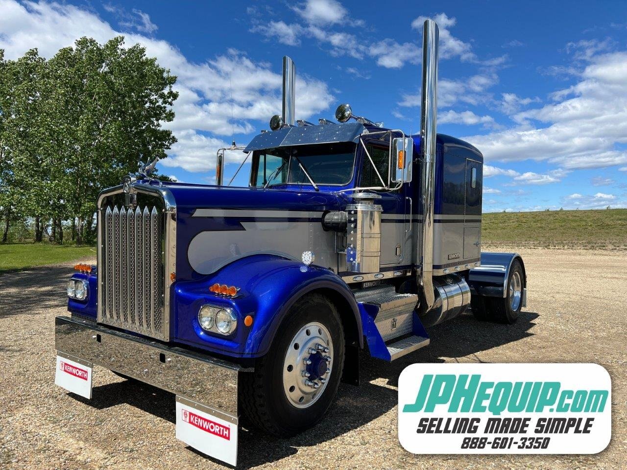 1980 Kenworth T800 Single Axle Restored Show Truck- #8666 JF