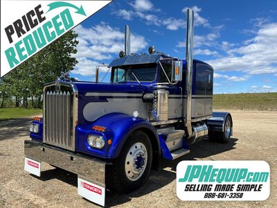 1980 Kenworth W900 Single Axle Restored Show Truck #8666 DP