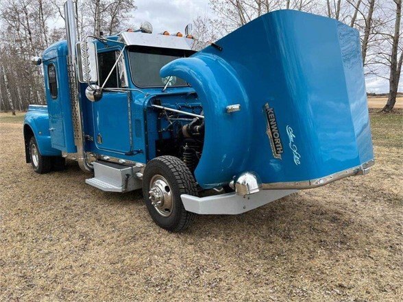 1980 Custom Kenworth Mini Truck on F250 Frame #8668 JF