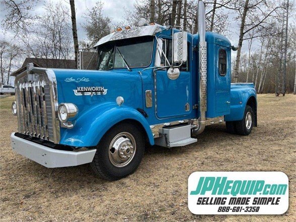 1980 Custom Kenworth Mini Truck on F250 Frame - #8668 JF